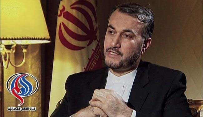 امیر عبداللهیان: با درخواست عراق، تجهیزات نظامی ارسال می کنیم