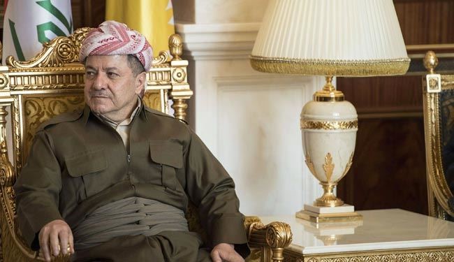 بارزانی: آماده دفاع از کرکوک هستم !