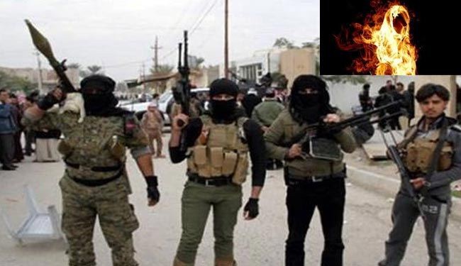 موصلية تنتحر حرقا اثر اغتصابها من قبل ارهابيي داعش