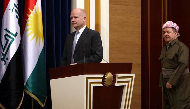 نماینده عراقی: اظهارات بارزانی تحریک آمیز بود