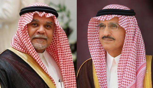 بندر مشاور و فرستاده ویژه پادشاه عربستان شد