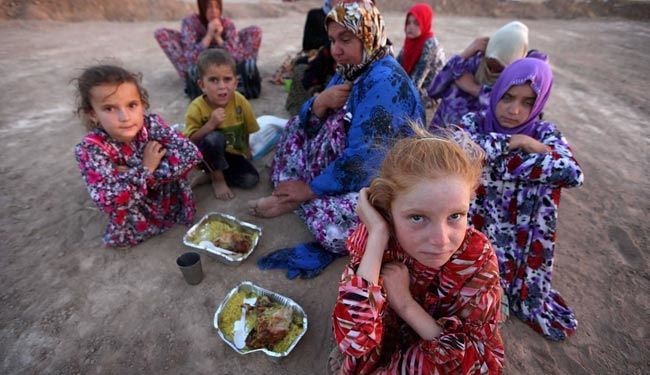 آوارگان عراقی در ماه رمضان چه می‌کنند + عکس