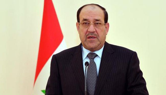 المالكي: المعركة لصالح الجيش والمتطوعين وتصرف كردستان مرفوض