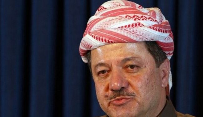بارزانی: اوضاع عراق به کردستان مربوط نیست!