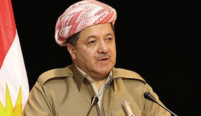 البارزاني يناشد السيد السيستاني التدخل لإنهاء الحالة الحرجة بالعراق