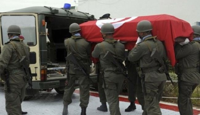 مقتل 4 جنود في انفجار لغم في جبل غرب تونس