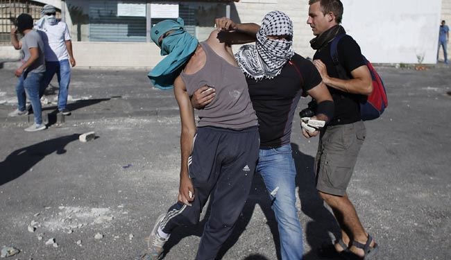 مجروح شدن صدها فلسطینی در قدس اشغالی
