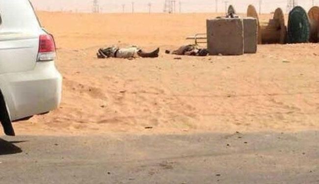 مسلحان يفجران نفسيهما في مبنى حكومي جنوبي السعودية