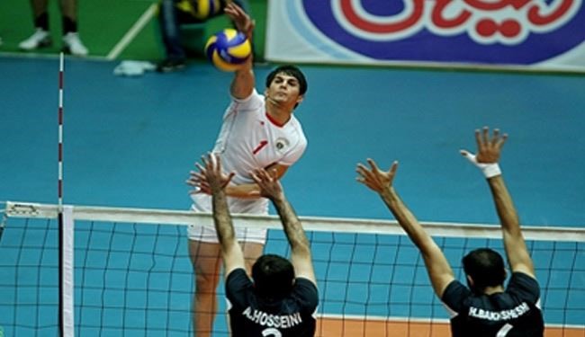 ايران تخسر امام بولندا في الدوري العالمي للكرة الطائرة