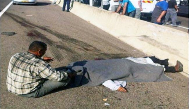 استشهاد مواطنين فلسطينيين اثنين دهسا في مدينة حيفا