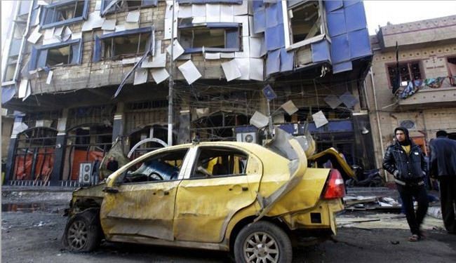 20 قتيلا وجريحا في حصيلة تفجير سيطرة الدباش بالكاظمية