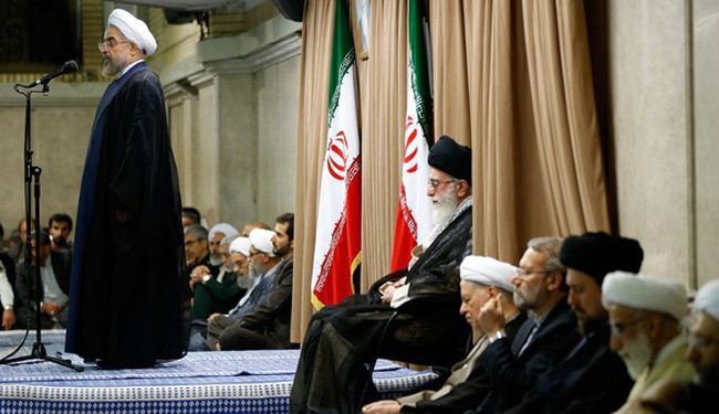 الرئيس روحاني: طهران جادة في انجاح مفاوضاتها النووية