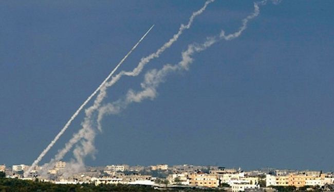حريق هائل في مستوطنة صهيونية بفعل صواريخ المقاومة