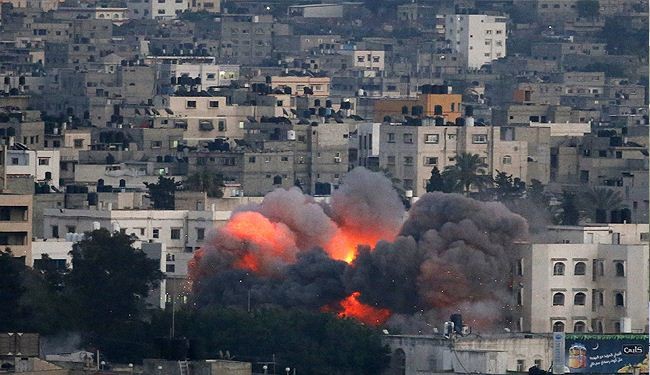 91 شهيدا ومئات الجرحى حصيلة عدوان الاحتلال على القطاع