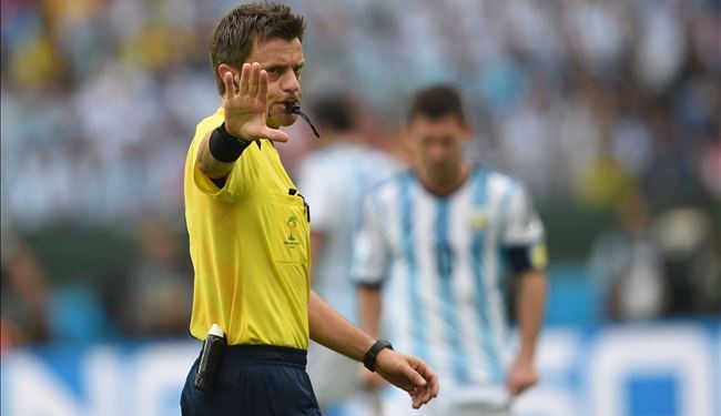 الايطالي ريتزولي حكما لنهائي مونديال البرازيل