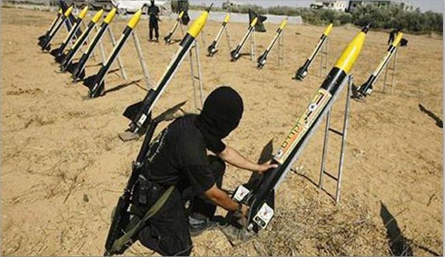 المقاومة تقصف مناطق قريبة من تل ابيب واشكول بالصواريخ