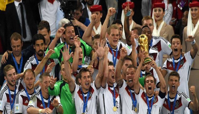 مونديال 2014: المانيا تنتزع نجمتها الرابعة من قلب القارة الاميركية