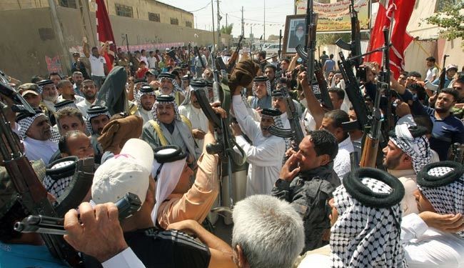ضربات سنگین عشایر عراقی به داعش در جنوب تکریت