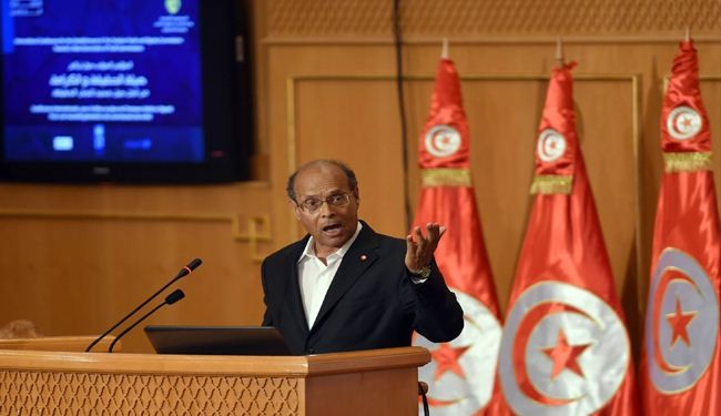 المرزوقي: الجماعات الإرهابية تهديد حقيقي لليبيا وشمال افريقيا