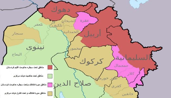 هیکل: بارزانی درهای جهنم را گشود