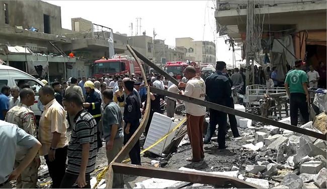 41 قتيلاً وجريحاً في تفجيري مدينة الصدر شرقي بغداد