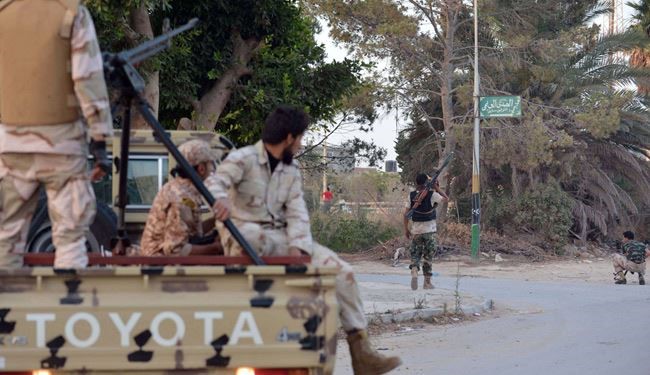 حصيلة اشتباكات بنغازي ترتفع إلى 11 قتيلا و67 جريحا