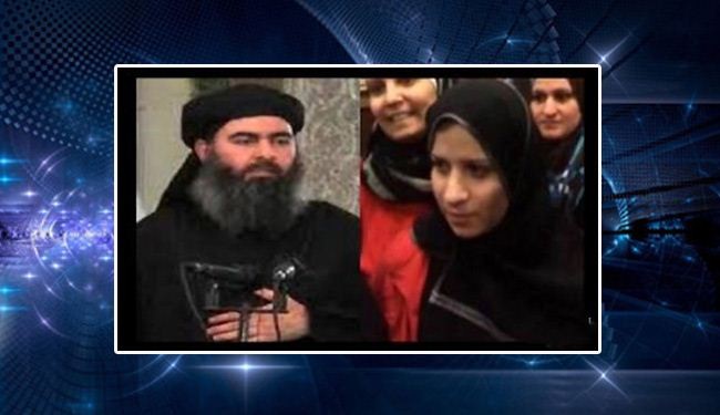 زوجة (الخليفة)؛ معتقلة محررة وأرملة ارهابي عراقي