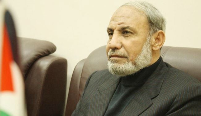 جنگنده هاي صهيونيستي منزل الزهار را ويران كردند