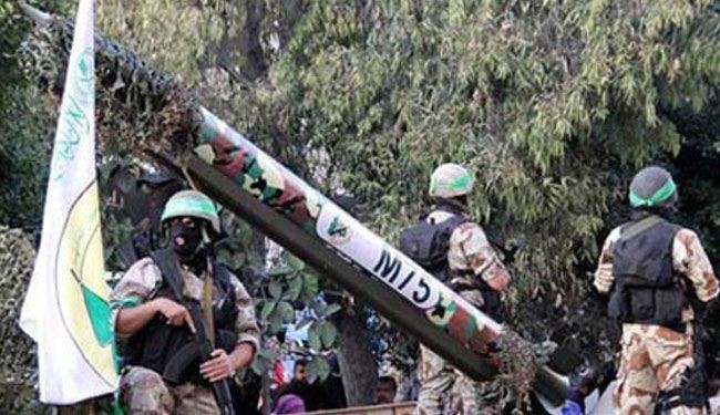 المقاومة الفلسطينية تقصف تل ابيب ردا على العدوان