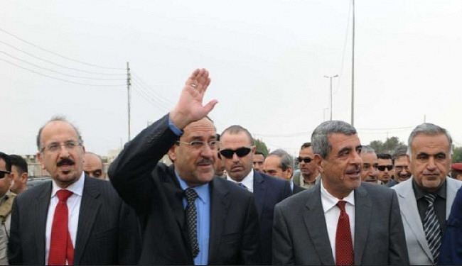 نظر نوری مالکی در مورد انتخاب رئیس جمهور کُرد