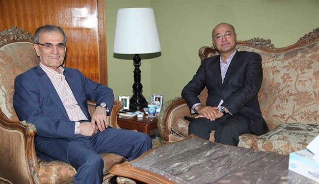 من هما مرشحا رئاسة الجمهورية بالعراق؟