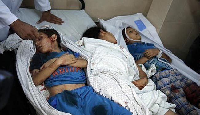 استشهاد 6 فلسطينيين بينهم 3 أطفال والمقاومة تعاود قصف تل ابيب