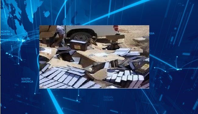 داعش بزرگترین کتابخانه تلعفر را ویران کرد
