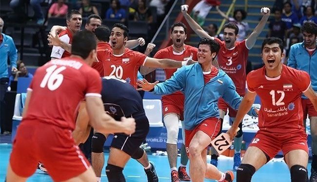 إيران تجرد روسيا من لقب بطلة الدوري العالمي بالكرة الطائرة