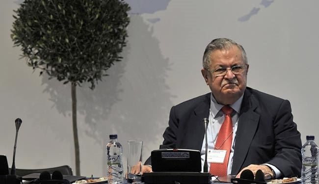 دلیل برگزار نشدن استقبال رسمی از جلال طالبانی