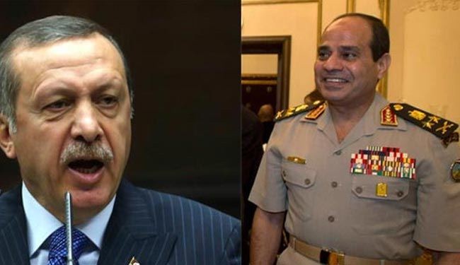 ما موقف مصر تجاه وصف اردوغان السيسي بـ