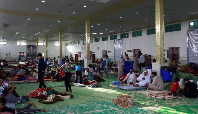 نجف اشرف به آوارگان مسیحی پناه می‌دهد