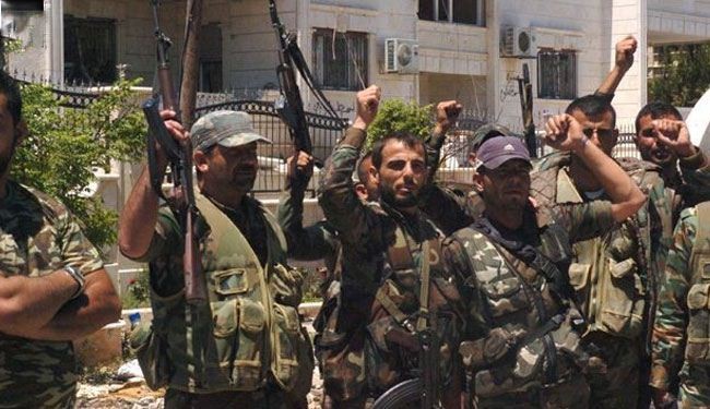 القضاء على عشرات ارهابيي ارياف دير الزور ودمشق وحلب