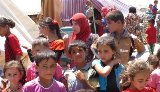 عدد النازحين العراقيين تجاوز المليون