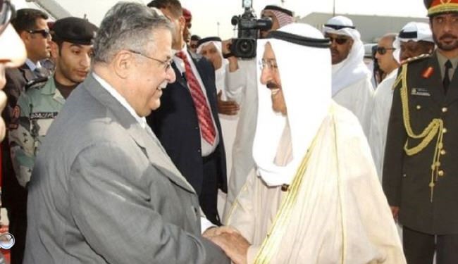 کویت، بازگشت طالبانی به عراق را تبریک گفت