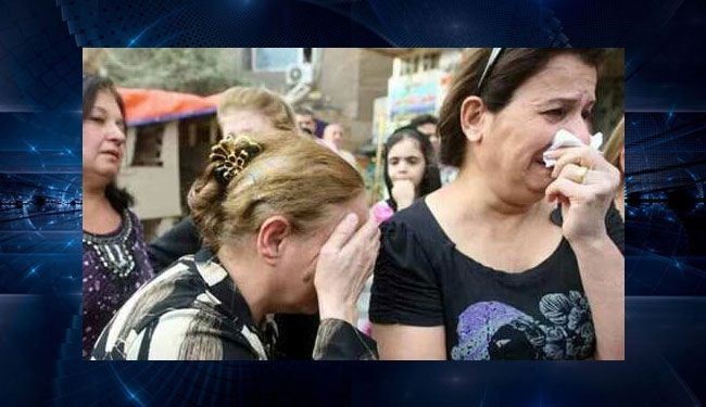داعش حلقه‌های ازدواج زنان مسیحی را از دستشان در آورد
