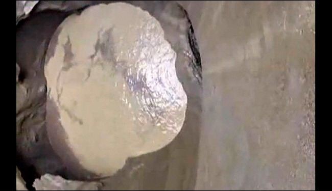 شاهد بالصور حفرة 