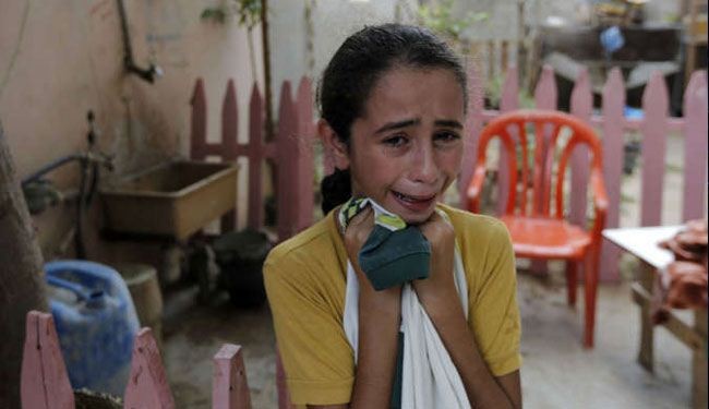 غزة تقاوم تحت النار لليوم الخامس عشر/ 550 شهيدا و 3350 جريحا