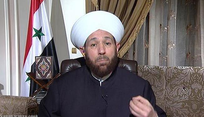 حسون: الشعب انتصر وسوريا استهدفت لأنها بلد المقاومة