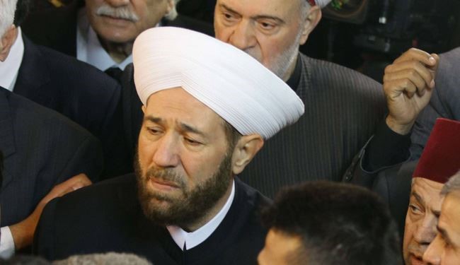 دلیل هدف قرار گرفتن سوریه از نظر مفتی این کشور