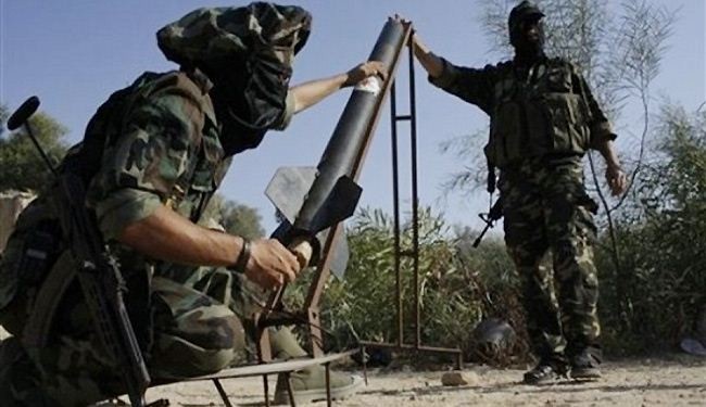 كتائب القسام تقصف تل ابيب بصاروخين M75