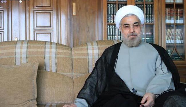 الرئيس روحاني: نأمل بنجاح المحادثات النوویة