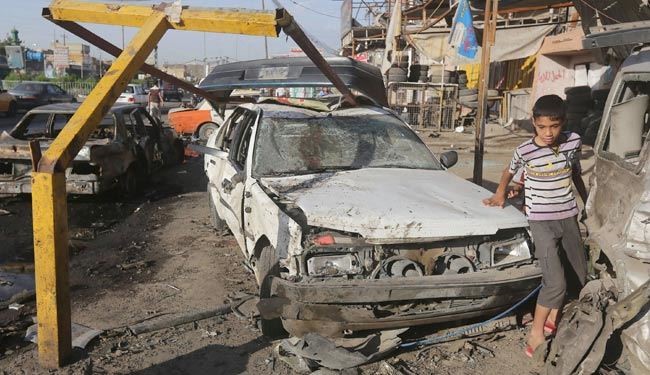 انفجار مرگبار در کاظمین