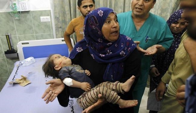 شهادت 8 فلسطینی دیگر در غزه