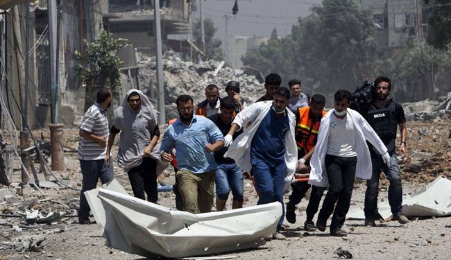 5 شهداء بينهم طفلان بقصف صهيوني على منازل بخان يونس